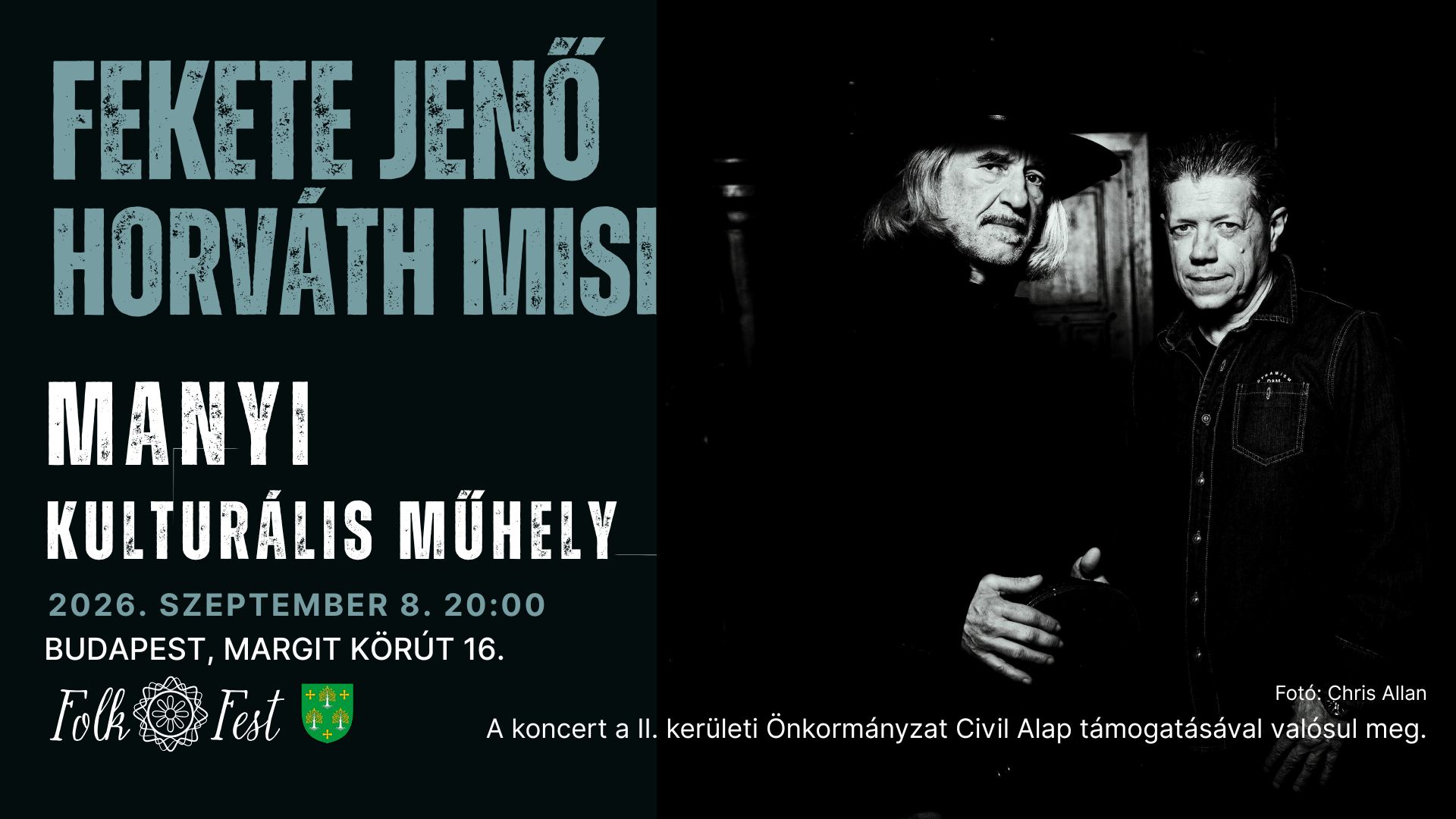 Fekete Jenő - Horváth Misi a Manyiban